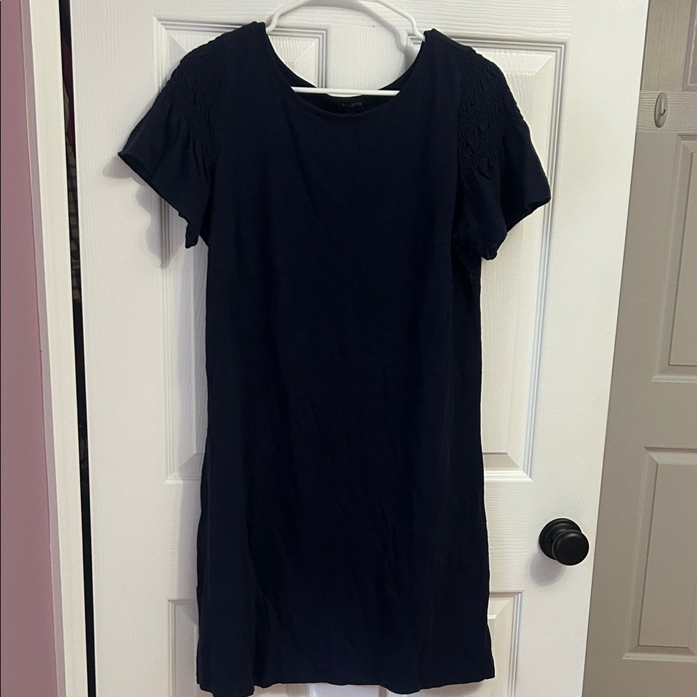Talbots Petite Navy Top